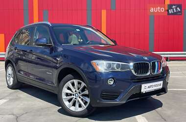 Внедорожник / Кроссовер BMW X3 2015 в Борисполе