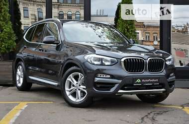 Внедорожник / Кроссовер BMW X3 2018 в Киеве