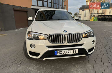 Позашляховик / Кросовер BMW X3 2015 в Івано-Франківську