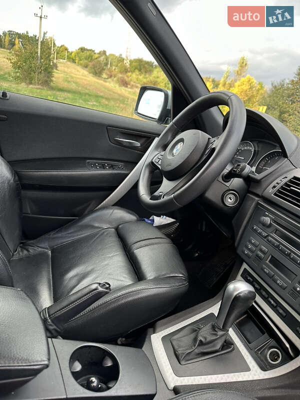 Позашляховик / Кросовер BMW X3 2006 в Львові