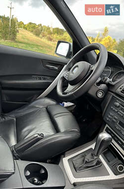 Внедорожник / Кроссовер BMW X3 2006 в 