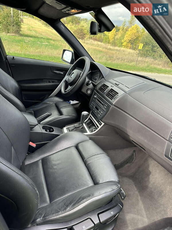 Позашляховик / Кросовер BMW X3 2006 в Львові