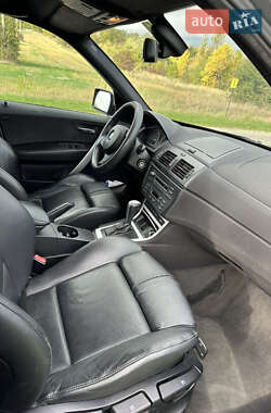 Внедорожник / Кроссовер BMW X3 2006 в 