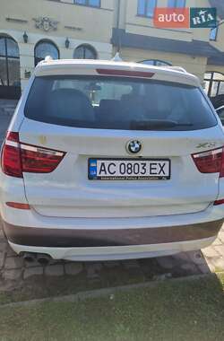 Позашляховик / Кросовер BMW X3 2012 в Києві