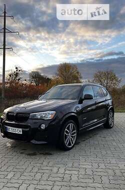 Внедорожник / Кроссовер BMW X3 2015 в Киеве