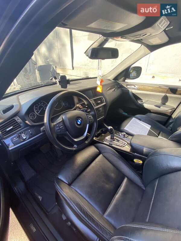 Внедорожник / Кроссовер BMW X3 2012 в Киеве