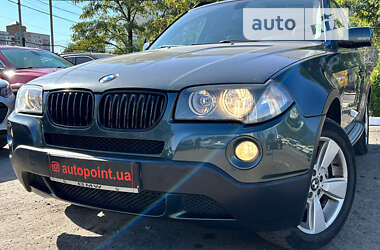 Позашляховик / Кросовер BMW X3 2006 в Сумах