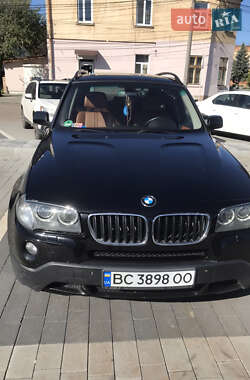 Позашляховик / Кросовер BMW X3 2008 в Стрию