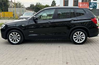 Позашляховик / Кросовер BMW X3 2016 в 
