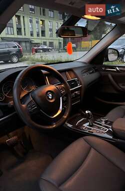 Позашляховик / Кросовер BMW X3 2016 в 