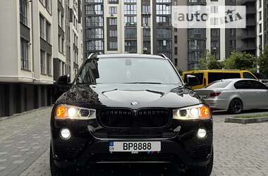 Позашляховик / Кросовер BMW X3 2016 в Івано-Франківську