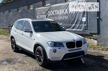 Позашляховик / Кросовер BMW X3 2014 в Стрию