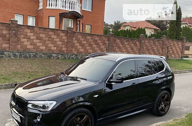 Внедорожник / Кроссовер BMW X3 2012 в Ровно