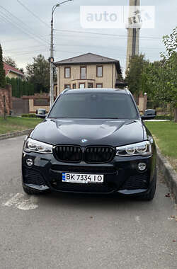 Позашляховик / Кросовер BMW X3 2012 в Рівному