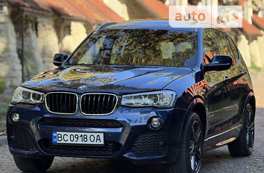 Позашляховик / Кросовер BMW X3 2013 в Львові