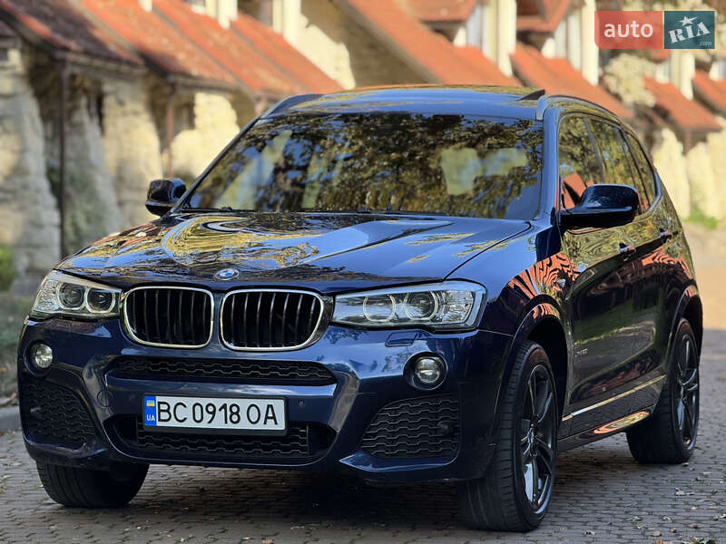 Внедорожник / Кроссовер BMW X3 2013 в Львове