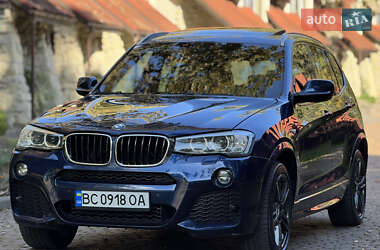 Внедорожник / Кроссовер BMW X3 2013 в Львове