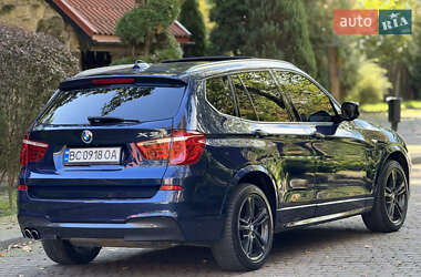 Внедорожник / Кроссовер BMW X3 2013 в Львове