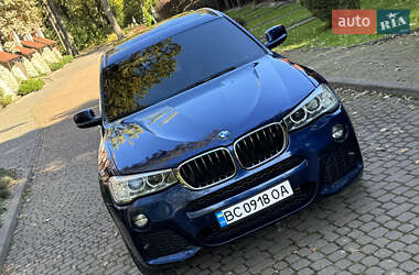 Внедорожник / Кроссовер BMW X3 2013 в Львове