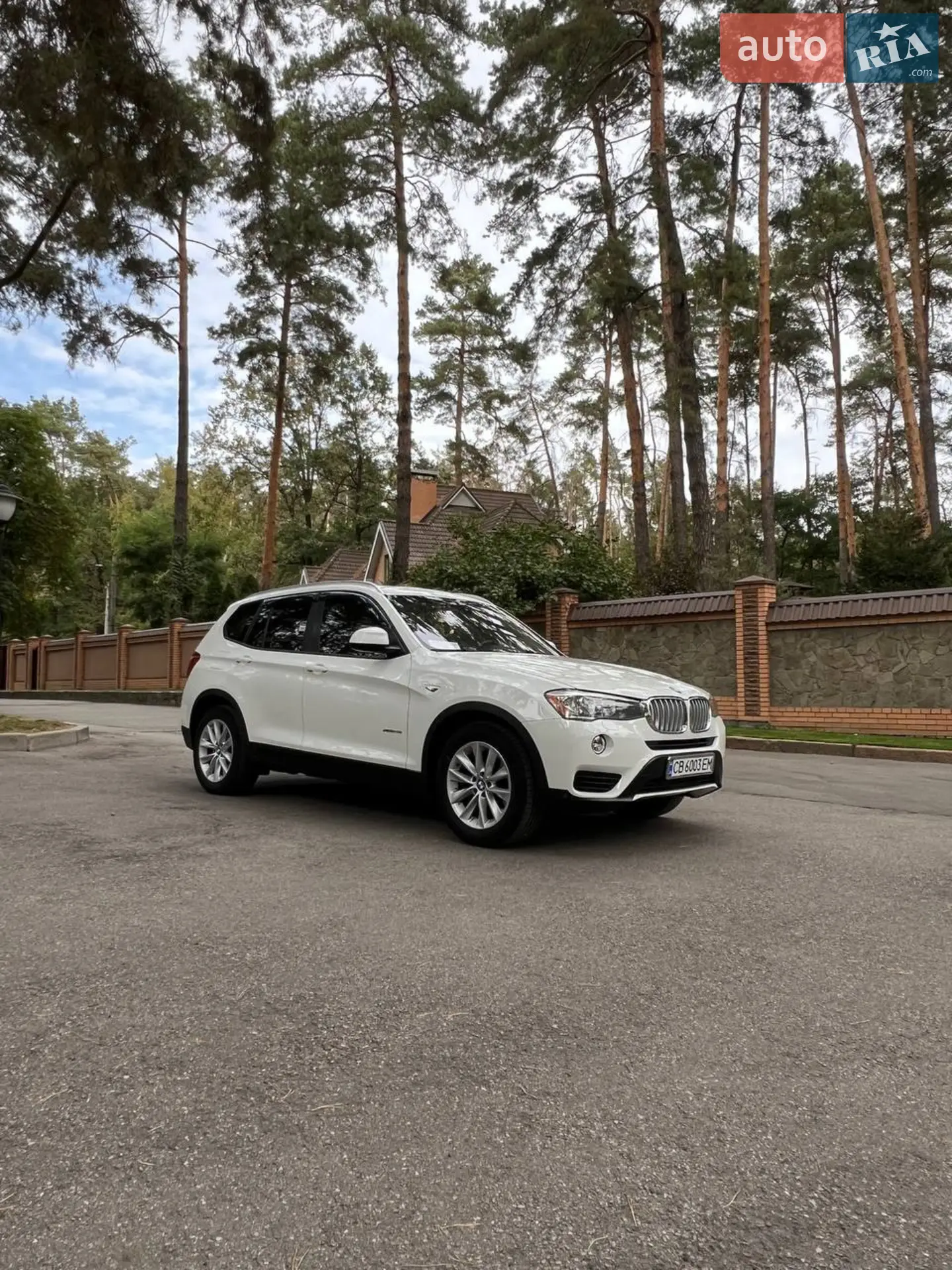 2016 BMW X3 - фото 1