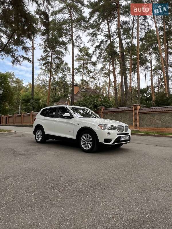 BMW X3 2016