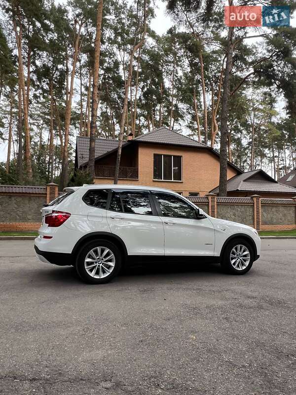 Внедорожник / Кроссовер BMW X3 2016 в Киеве