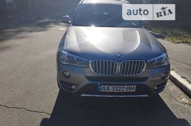 Позашляховик / Кросовер BMW X3 2017 в Києві