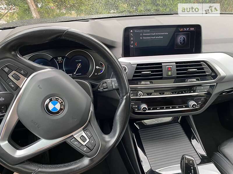 Внедорожник / Кроссовер BMW X3 2018 в Львове