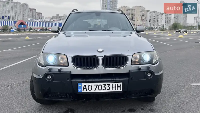 BMW X3