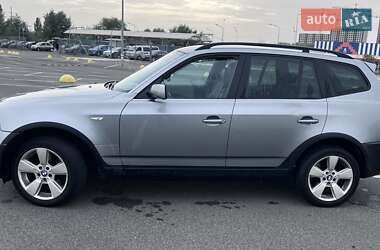 Внедорожник / Кроссовер BMW X3 2004 в Киеве