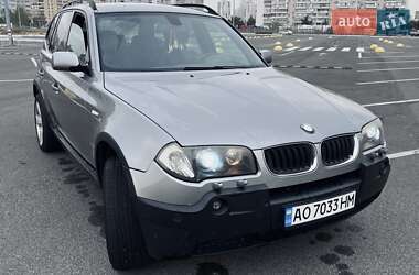 Внедорожник / Кроссовер BMW X3 2004 в Киеве