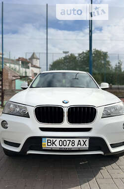 Внедорожник / Кроссовер BMW X3 2011 в Луцке