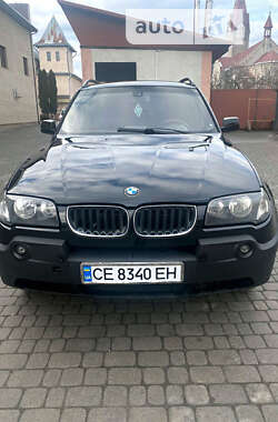 Позашляховик / Кросовер BMW X3 2005 в Сторожинці