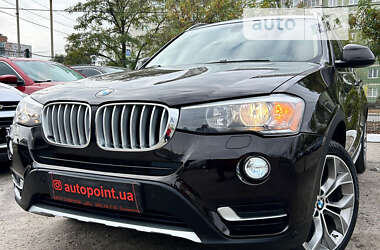 Внедорожник / Кроссовер BMW X3 2015 в Сумах