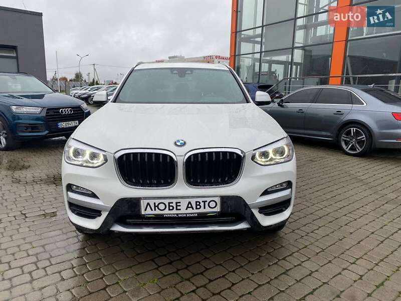 Внедорожник / Кроссовер BMW X3 2020 в Львове