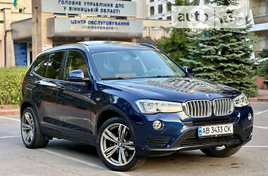 Внедорожник / Кроссовер BMW X3 2016 в Виннице