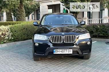 Позашляховик / Кросовер BMW X3 2013 в Одесі