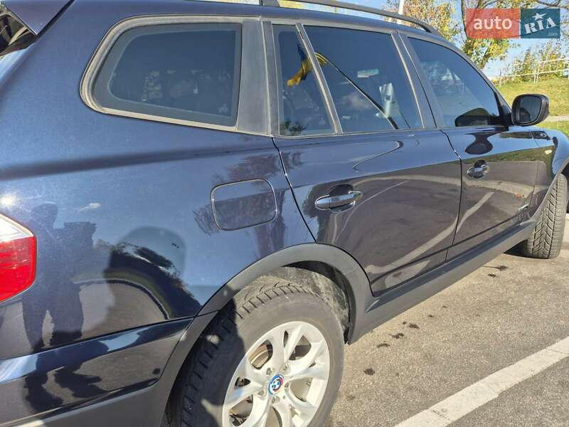 Внедорожник / Кроссовер BMW X3 2010 в Виннице