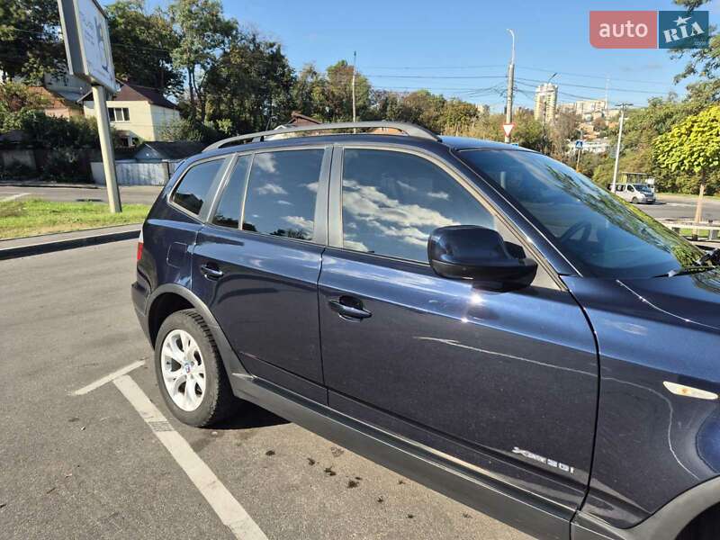 Внедорожник / Кроссовер BMW X3 2010 в Виннице