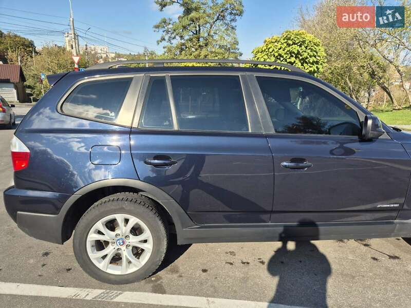 Внедорожник / Кроссовер BMW X3 2010 в Виннице