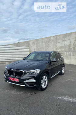 Внедорожник / Кроссовер BMW X3 2020 в Львове