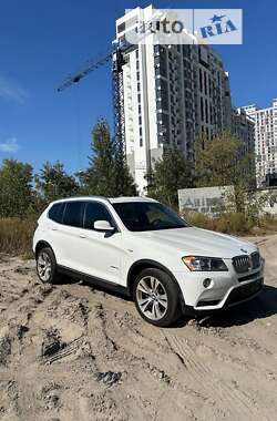 Внедорожник / Кроссовер BMW X3 2011 в Киеве