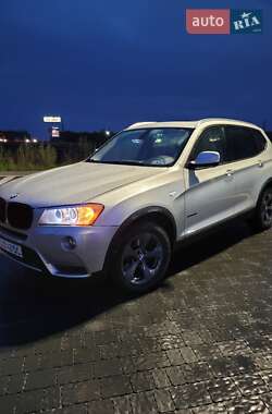 Позашляховик / Кросовер BMW X3 2011 в Львові