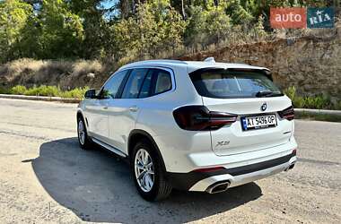 Внедорожник / Кроссовер BMW X3 2022 в Киеве