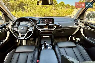 Внедорожник / Кроссовер BMW X3 2022 в Киеве