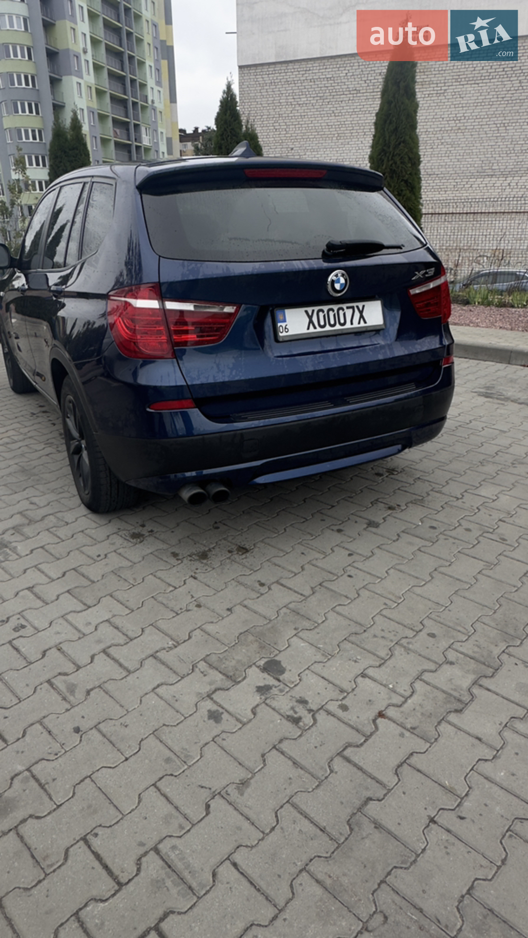 2012 BMW X3 - мініатюра 2