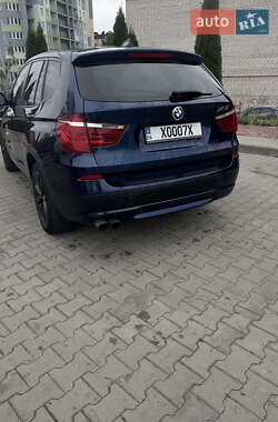 Позашляховик / Кросовер BMW X3 2012 в Житомирі