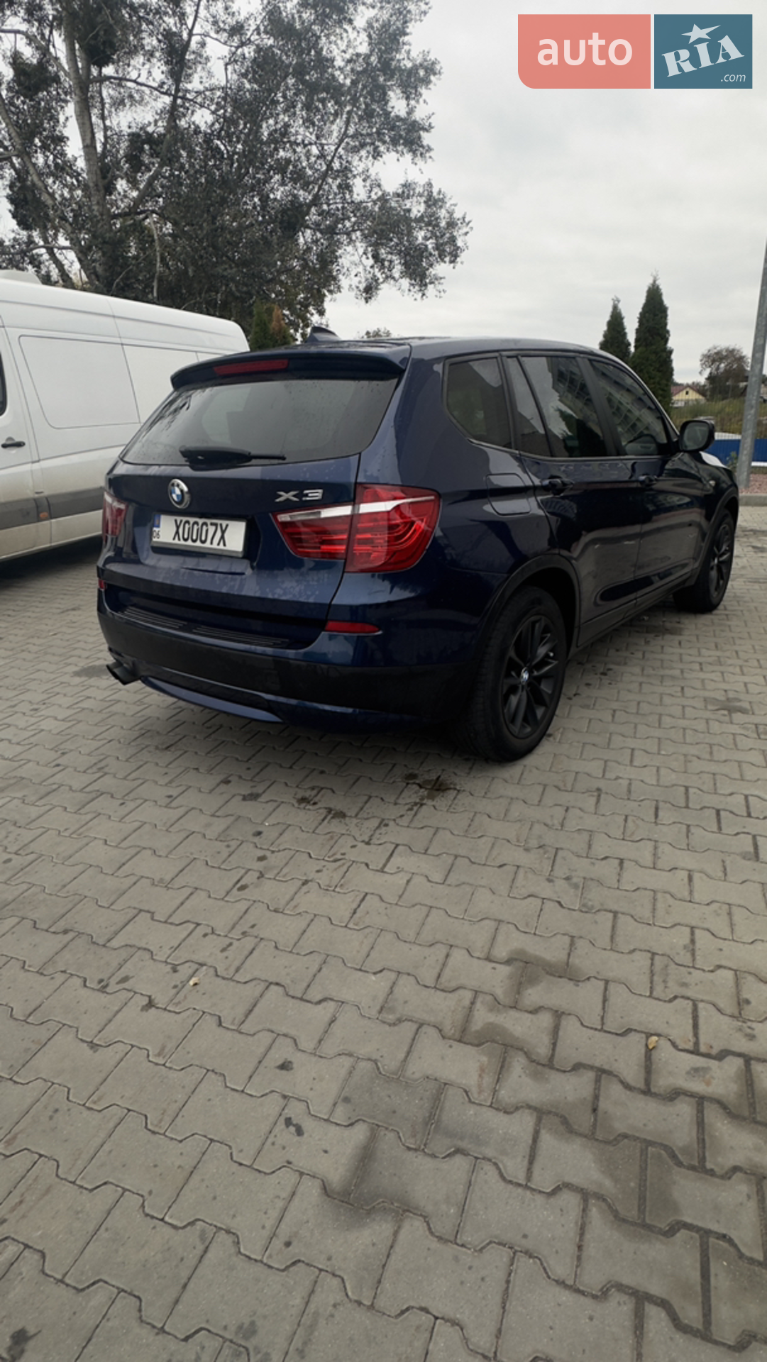 2012 BMW X3 - мініатюра 3