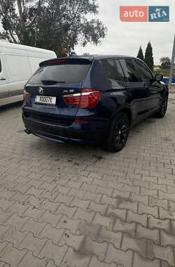 Позашляховик / Кросовер BMW X3 2012 в Житомирі