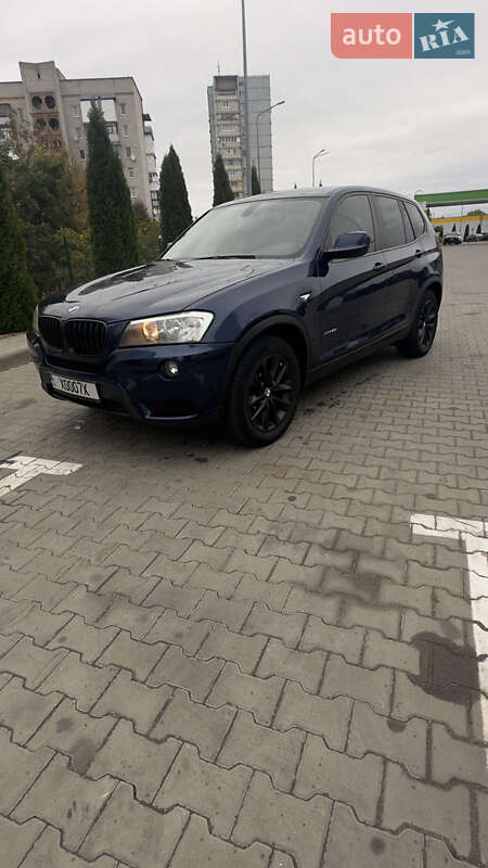 Внедорожник / Кроссовер BMW X3 2012 в Житомире